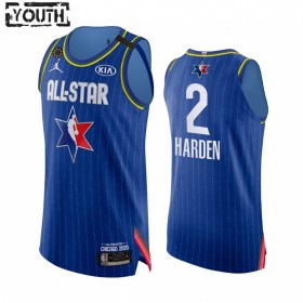 Dres NBA Houston Rockets James Harden 2 2020 All-Star Jordan Brand Kobe Forever Plava Swingman - Dječji